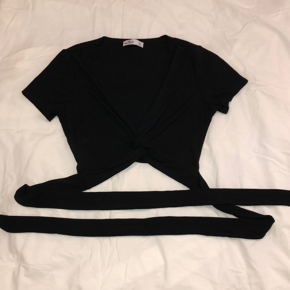 Hollister Wrap Around Shirt